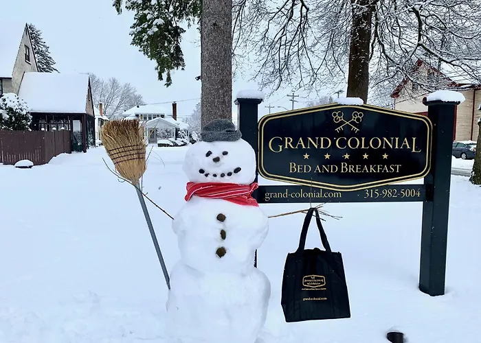 Grand Colonial Bed And Breakfast