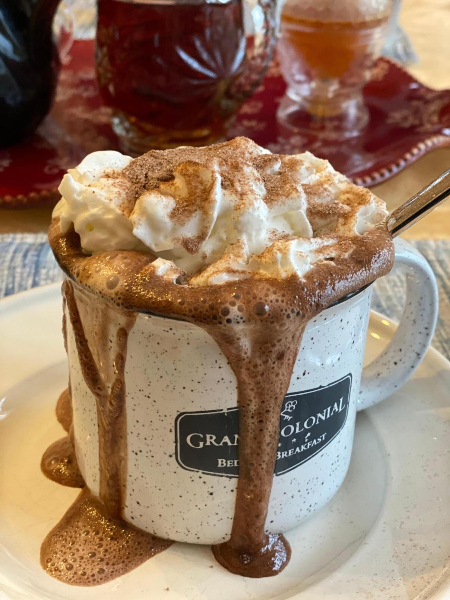 Frühstückspension Grand Colonial